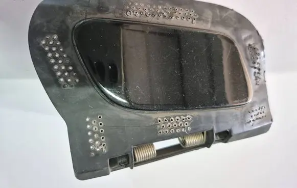 Headlight washer spray nozzle cap/cover
