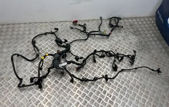 Peugeot 508 II Engine installation wiring loom 9826075480 9819972280