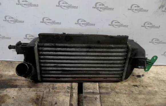 Fiat Panda III Intercooler radiator 1831320582