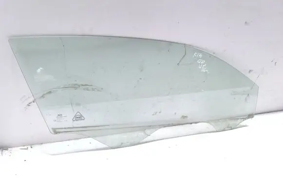 KIA Pro Cee'd I Front door window/glass (coupe) 43R00351