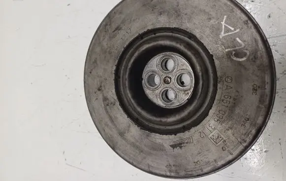 Crankshaft pulley
