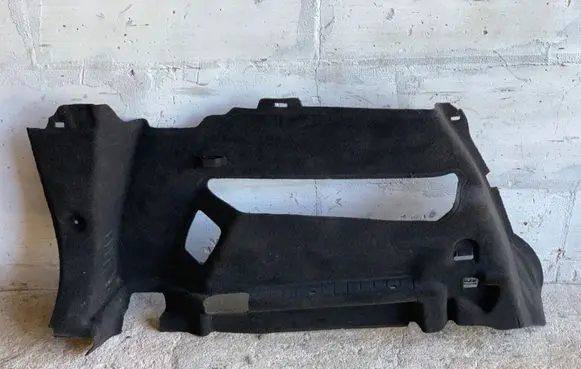 Renault Espace V (RFC) Trunk/boot lower side trim panel 
