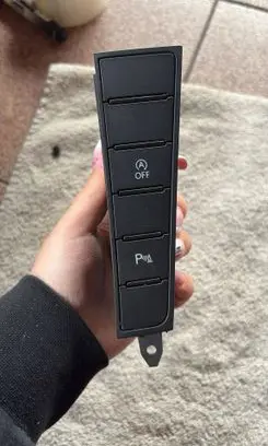 Volkswagen PASSAT B7 Parking (PDC) sensor switch 3AB927238BK