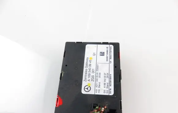 Mercedes-Benz A W169 Gateway control module A1695403945