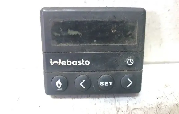 Peugeot Boxer Webasto auxiliary heater remote control 30896E