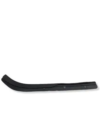 Jeep Wrangler Rubber seal front coupe door window 68453377AA