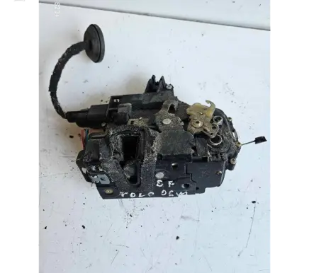 Skoda Fabia Mk1 (6Y) Front door lock 3B1837016BP
