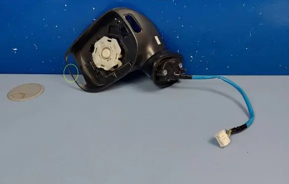 Subaru XV I Front door electric wing mirror 91036FJ101