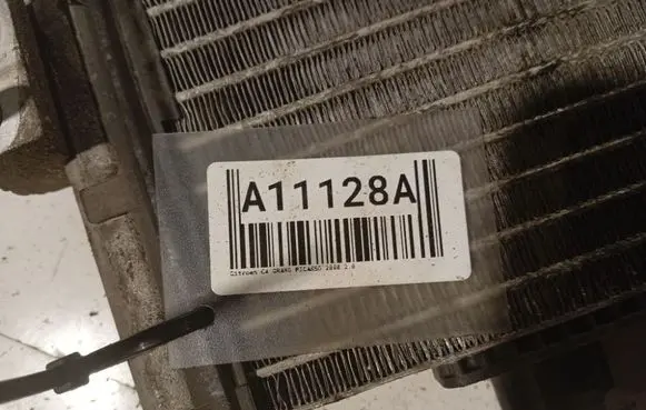 Citroen C4 Grand Picasso A/C cooling radiator (condenser) 