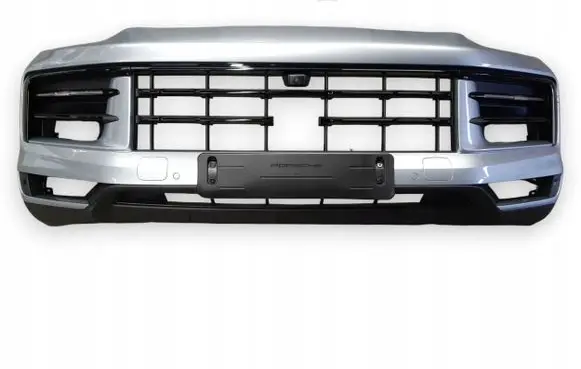 Porsche Cayenne (9PA) Front bumper 9Y0807061E 9Y0807217AB