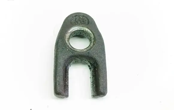 Renault Megane II Fuel Injector clamp holder 