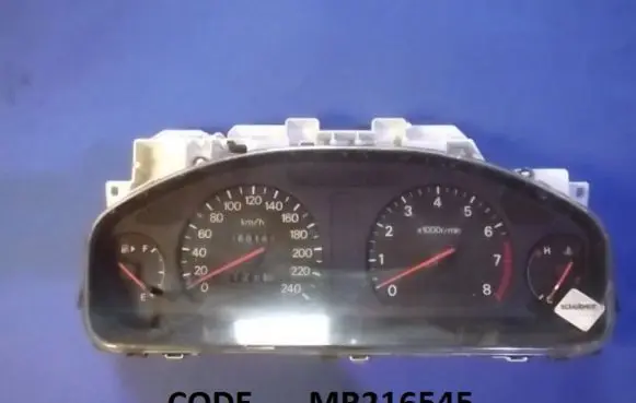 Mitsubishi Galant Speedometer (instrument cluster) MR216545
