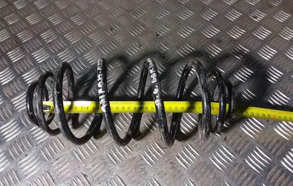 Opel Astra H Rear coil spring