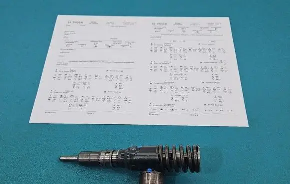 Skoda Octavia Mk2 (1Z) Fuel injector 0414720404 IMPRK1512966