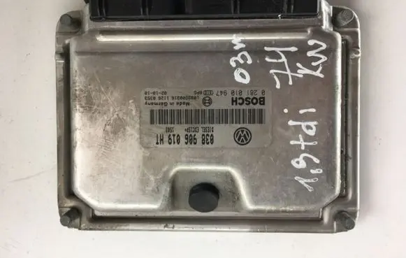 Seat Ibiza III (6L) Engine control unit/module 0281010947 038906019HT