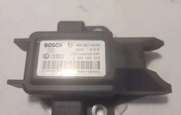 Audi A6 Allroad C5 Accelerator pedal position sensor 4B0907637A 0265005213 072272708996