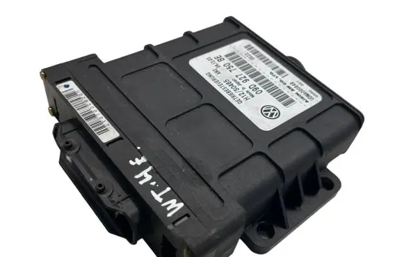 Volkswagen Touareg I Gearbox control unit/module 09D927750BE H12S0465 DMA000649