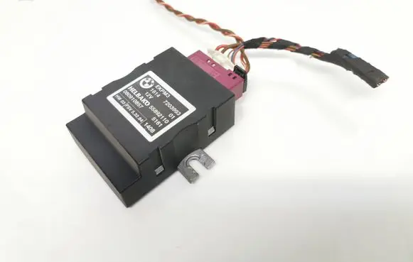 BMW 5 E60 E61 Fuel injection pump control unit/module 7203993 55892110 080910857
