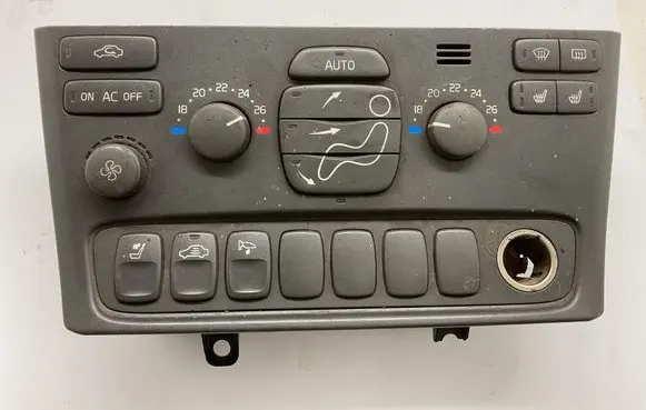 Volvo S80 Climate control unit 9494251 17050876