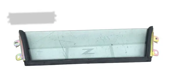 Nissan 350Z Rear windscreen/windshield window 