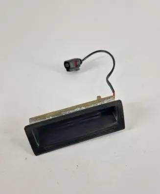 Volkswagen Touareg I Tailgate/trunk/boot exterior handle 1J0827566