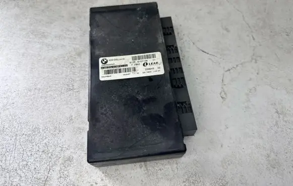 BMW 5 E60 E61 Comfort/convenience module 9157158