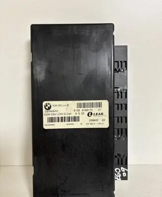 BMW 5 E60 E61 Gateway control module 9186170 239943 532256866