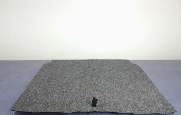 Ford Mustang I Front floor carpet liner FR3B-6345026-BD