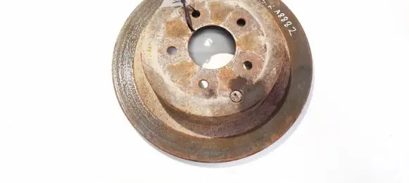 Nissan Quest Rear brake disc neventiliuojamas