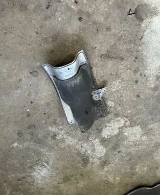 Honda HR-V Exhaust heat shield