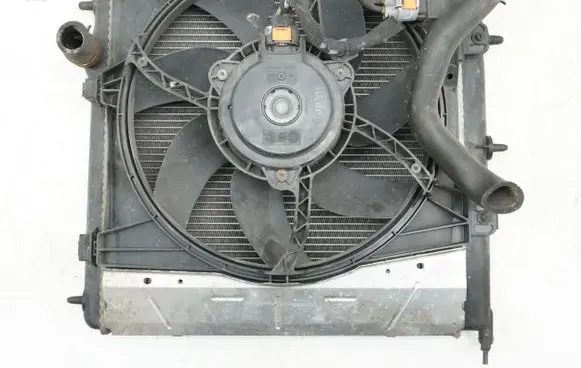 Peugeot 208 Electric radiator cooling fan 9675280980
