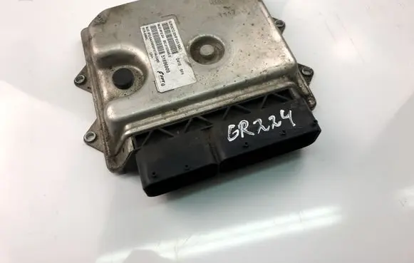 Fiat Punto (199) Engine control unit/module 51896809