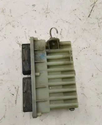 Coolant fan relay