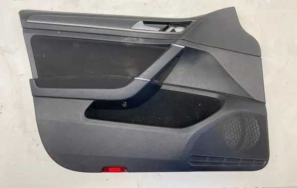 Volkswagen Golf VII Front door card panel trim 5G0868187D