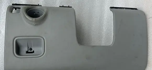 Dashboard lower bottom trim panel