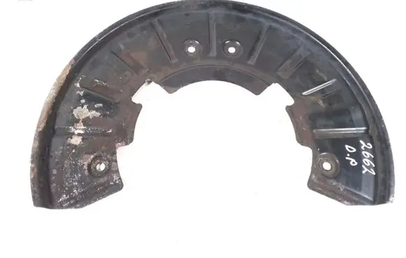 Volkswagen Touareg II Front brake disc dust cover plate 7L0615311B