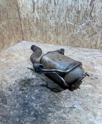 Audi Q7 4L Muffler/silencer 7L6253211 7L6118G RZ22849575010