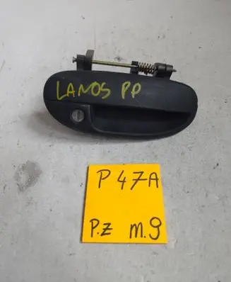 Daewoo Lanos Front door exterior handle 238492