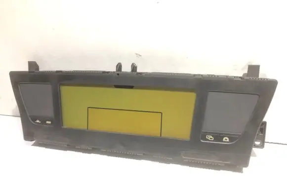 Citroen C4 Grand Picasso Speedometer (instrument cluster) P9664365280