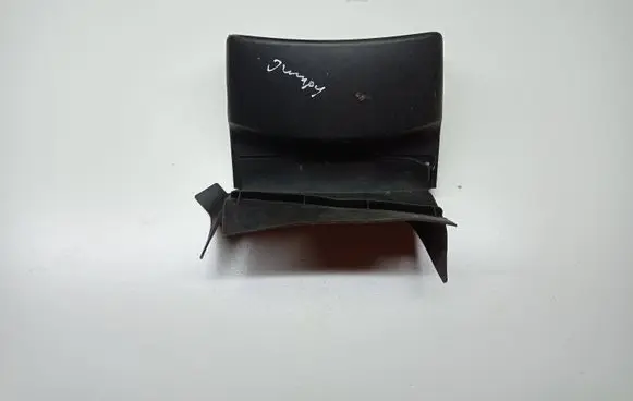 Steering wheel column trim