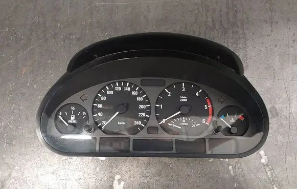 BMW 3 E46 Speedometer (instrument cluster) 6911288 62116911288 0263606343