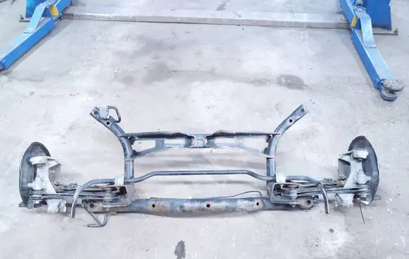 Volkswagen Golf Plus Rear subframe 1K0505315BH 1K0511305CL