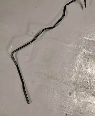 BMW 5 F10 F11 Fuel return line/hose 7205306