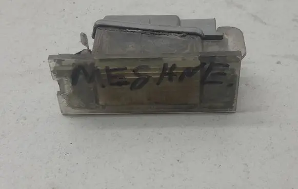 Renault Megane II Number plate light 7700796163 1399