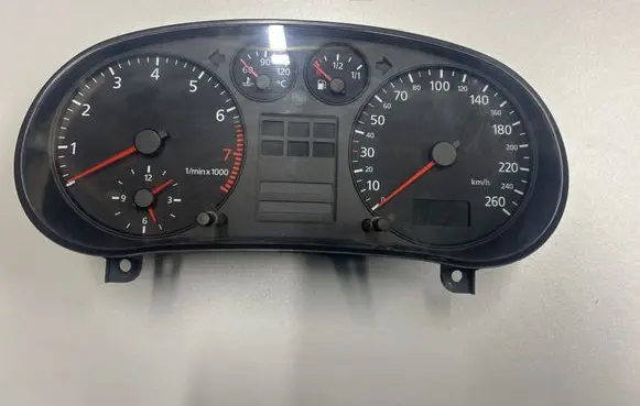 Audi A3 S3 8L Speedometer (instrument cluster) 110008894002 8L0919860E
