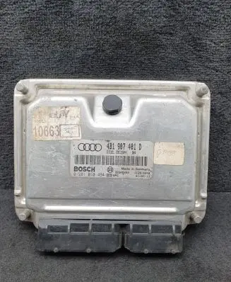 Audi A6 S6 C5 4B Engine control unit/module 4B1907401D 0281010494