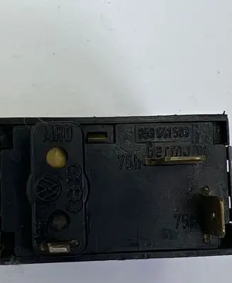 Audi 80 90 B2 Windscreen/window heater switch 853941503