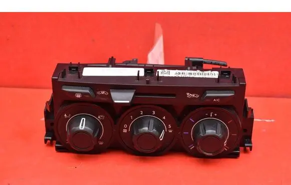 Citroen C3 Climate control unit 