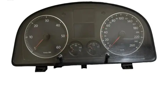 Volkswagen Touran I Speedometer (instrument cluster) 1T0920860G V3354110 VWZ7Z0D9768375
