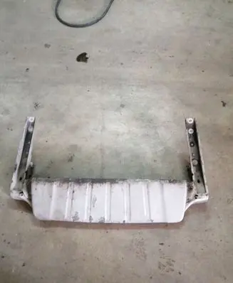 Volvo XC90 Front bumper skid plate/under tray 